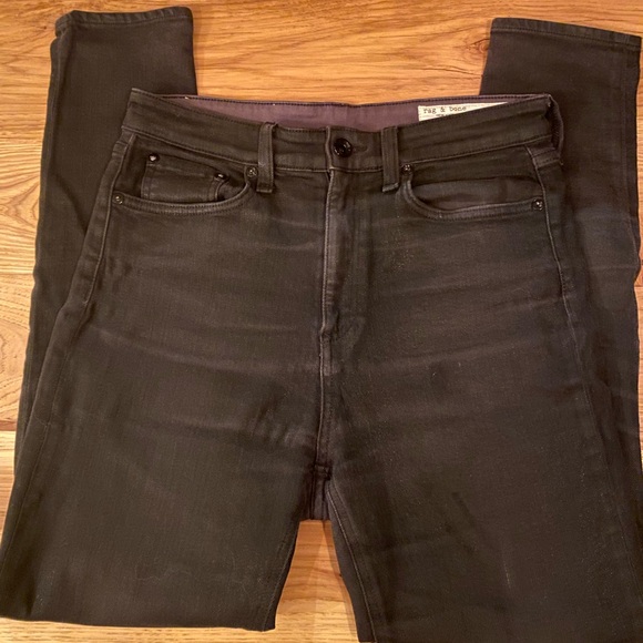 Rag and bone: Nina high rise ankle skinny - Picture 2 of 5